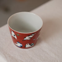 Kutani ware Tea Cups and Saucer