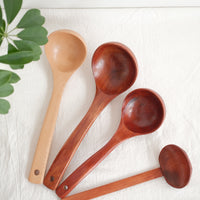 Natural Wood Kitchen Laddle