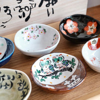 夕立窯 Japanese Style Small Plate Gift Set (Set of 6)