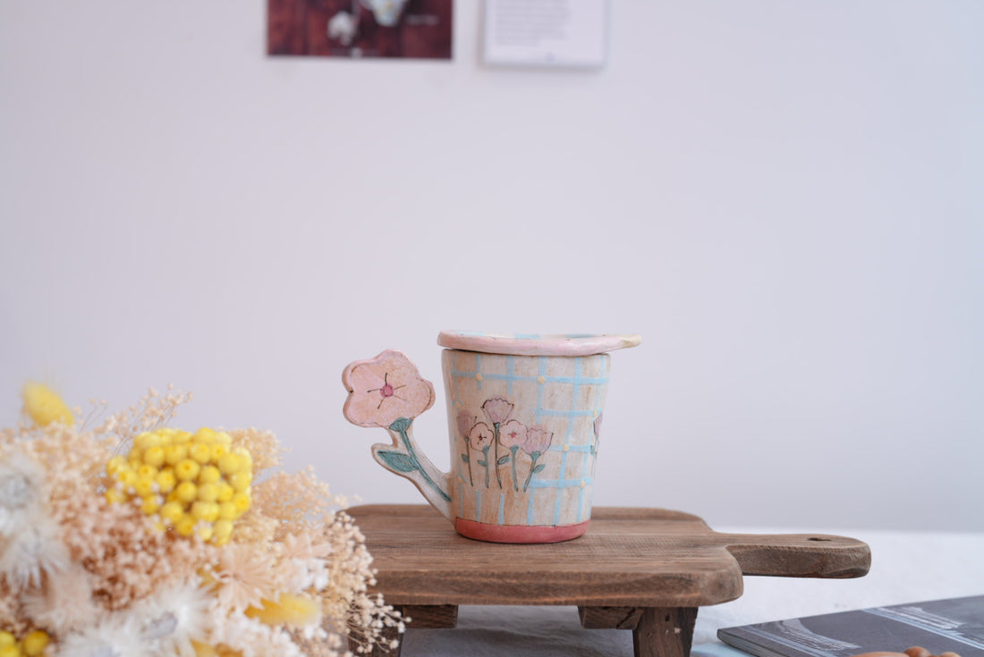 Cozy Nook - Mug with Lid- CN17 #1