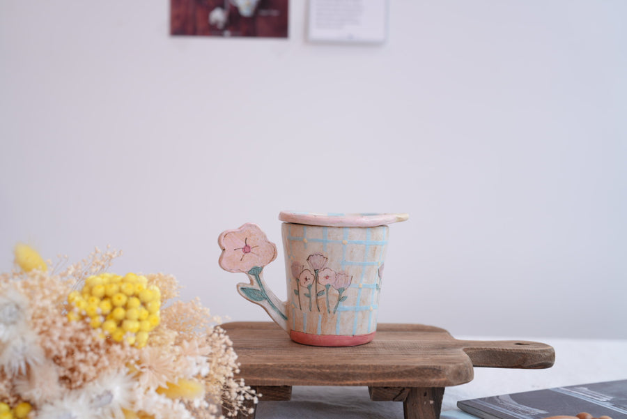 Cozy Nook - Mug with Lid- CN17 #1