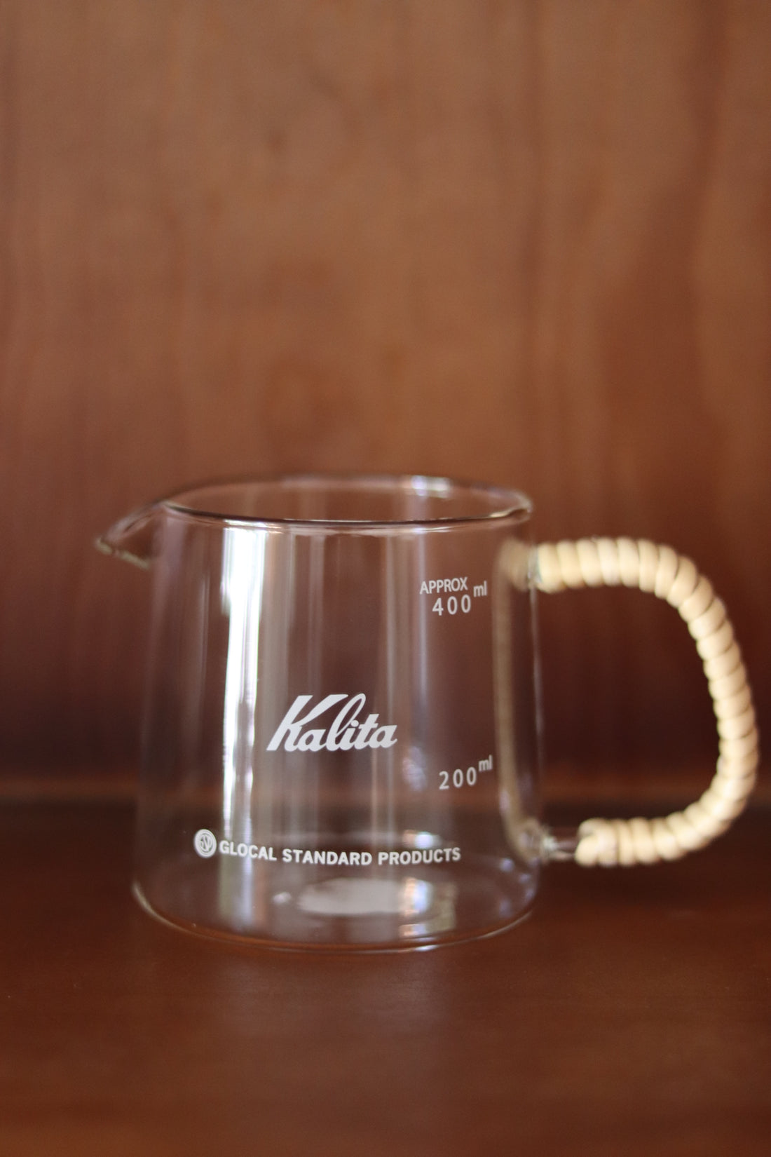 GSP X Kalita Glass Coffee Server