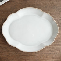 Norio Nakabayashi 中林範夫 Large Oval Plate - Light Blue NN06