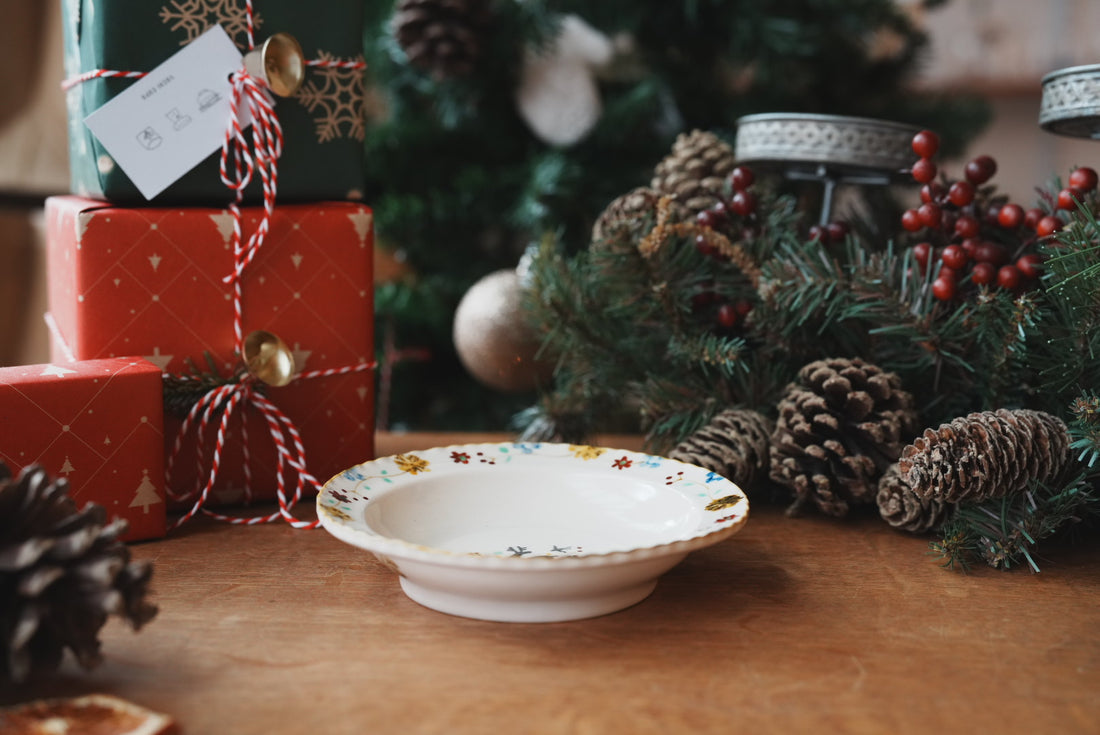 Misao Yajima 矢島操 Small Deep Plate MY07