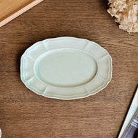 Atelier Gyuusha Small Oval Plate