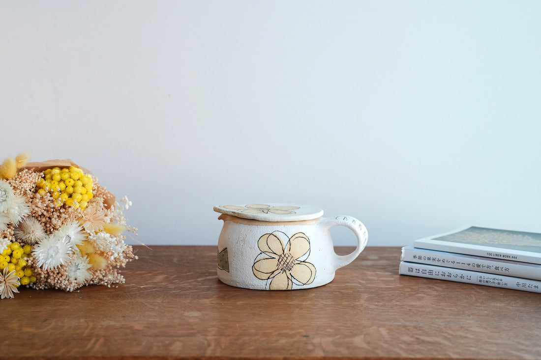 Hapun Pottery 拝志睦子 Teapot HP24