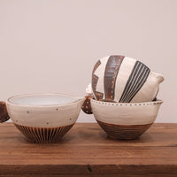 Emishi Kobo 池田匡優&美弥子 - Matcha Bowl with Spout EK16