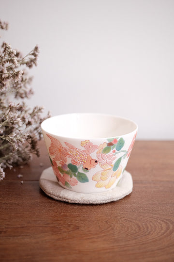 Baizhi Studio- Kinyo Flower Coffee/Tea Cup