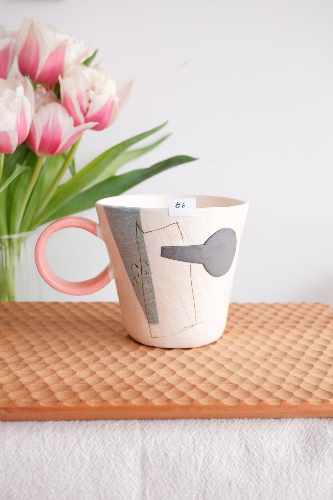 Hacorie 石丸和美 Large Mug - Irregular Shape HC01b
