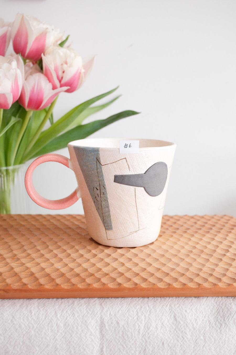 Hacorie 石丸和美 Large Mug - Irregular Shape HC01b