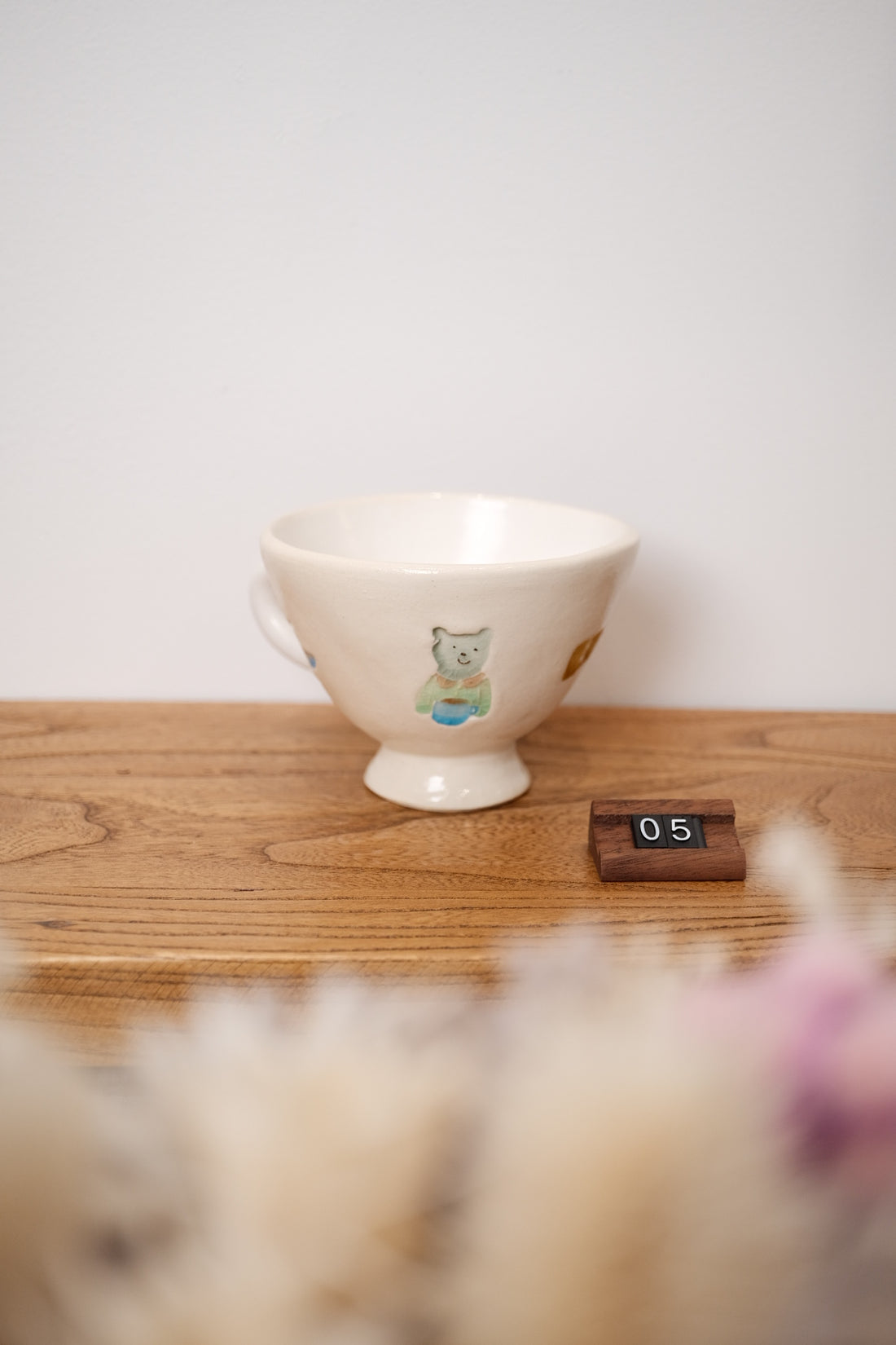 Fukuda Yuko 福田友子 Pedestal Mug FU04