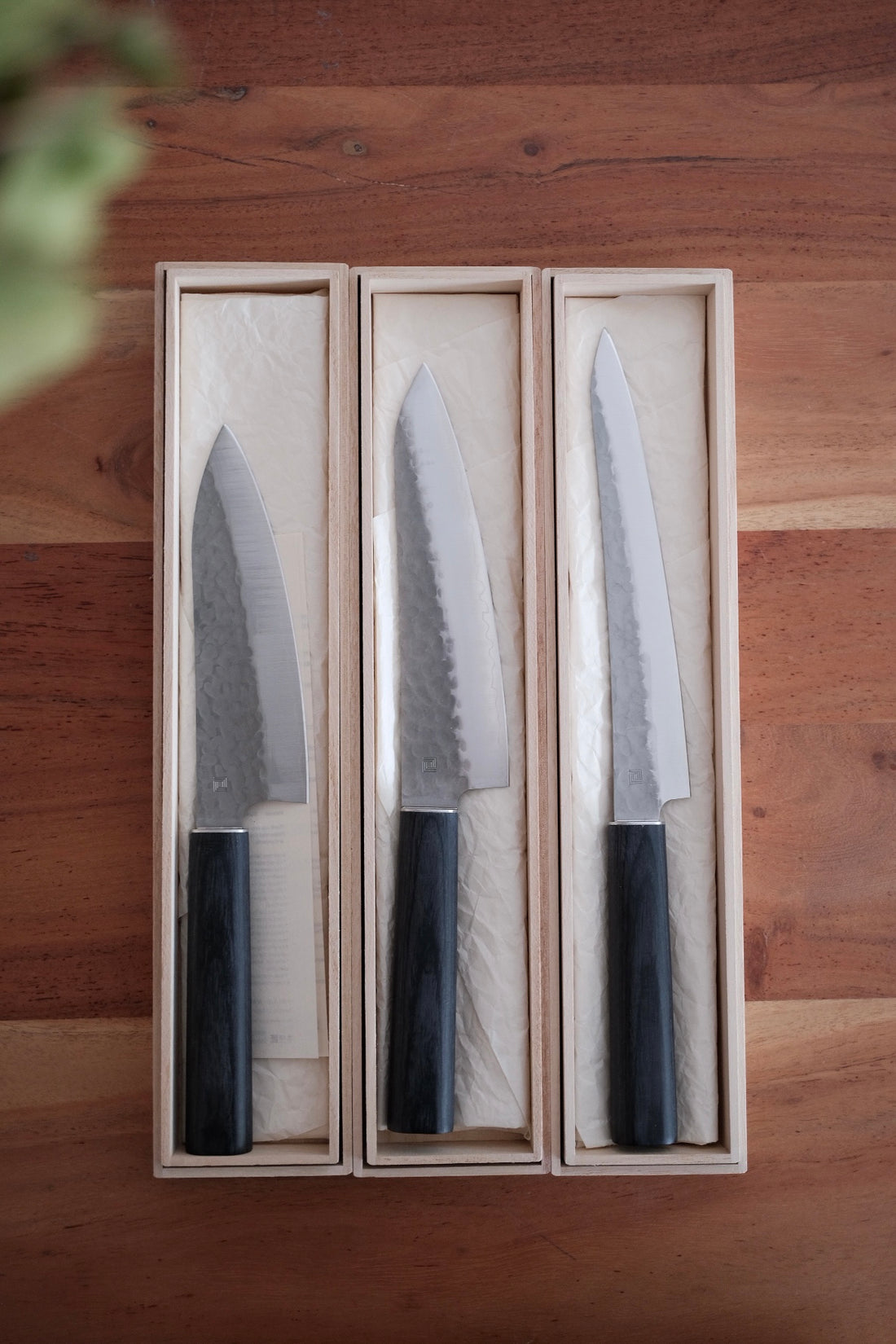 Shizu Hamono - Yamato Deba Knife