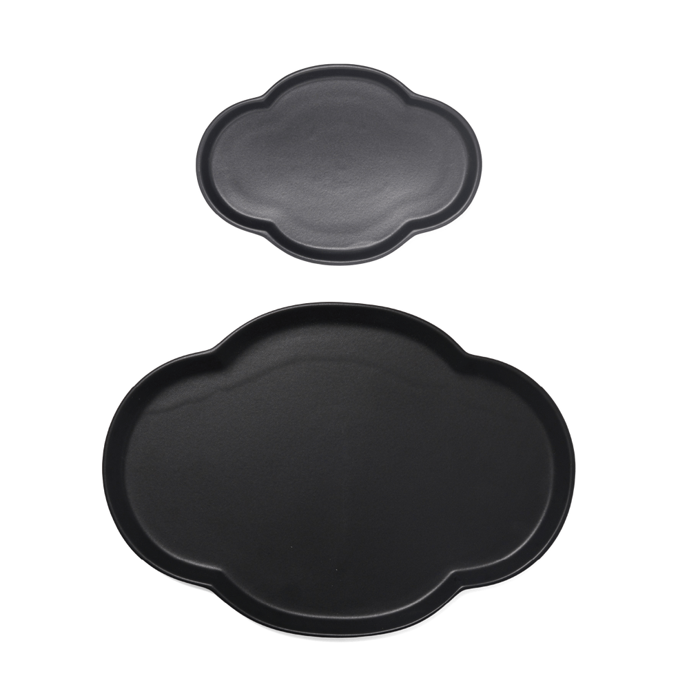 Studio M' Kamon Plate Flower-shaped