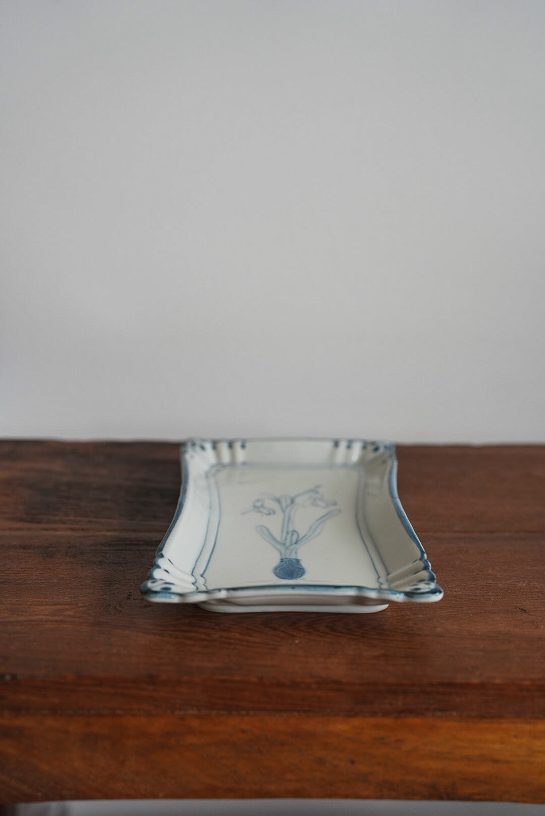 Maya Inamura 稲村真耶 Flower Rectangle Plate MI19