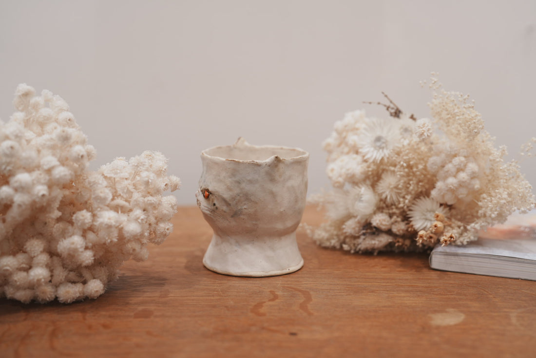 Shoko Matsuura 松浦唱子 Cat Mug SM04 #3