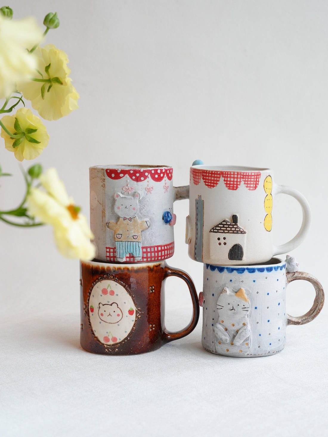 Misuzu Ishigami 石神美鈴 Animal Mug MIS17