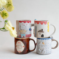 Misuzu Ishigami 石神美鈴 Animal Mug MIS17