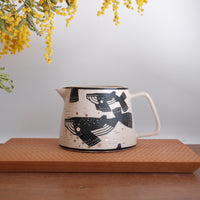 Shirogarasu Studio Humpback Whale Coffee Jug