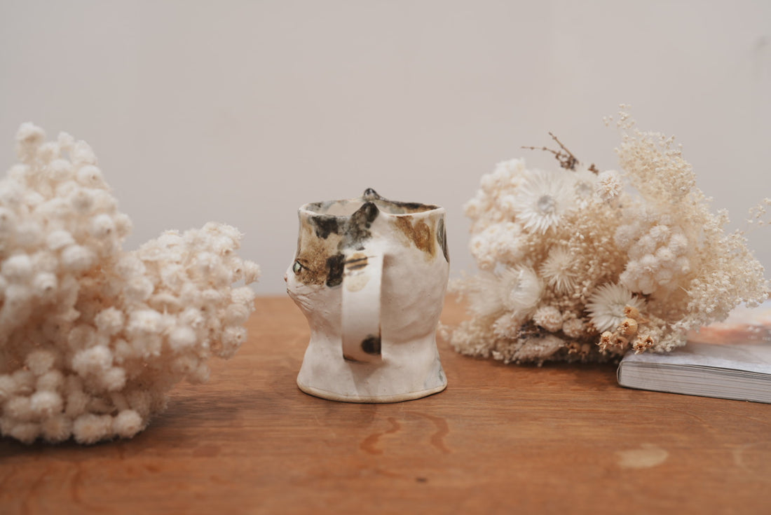 Shoko Matsuura 松浦唱子 Cat Mug SM04 #2