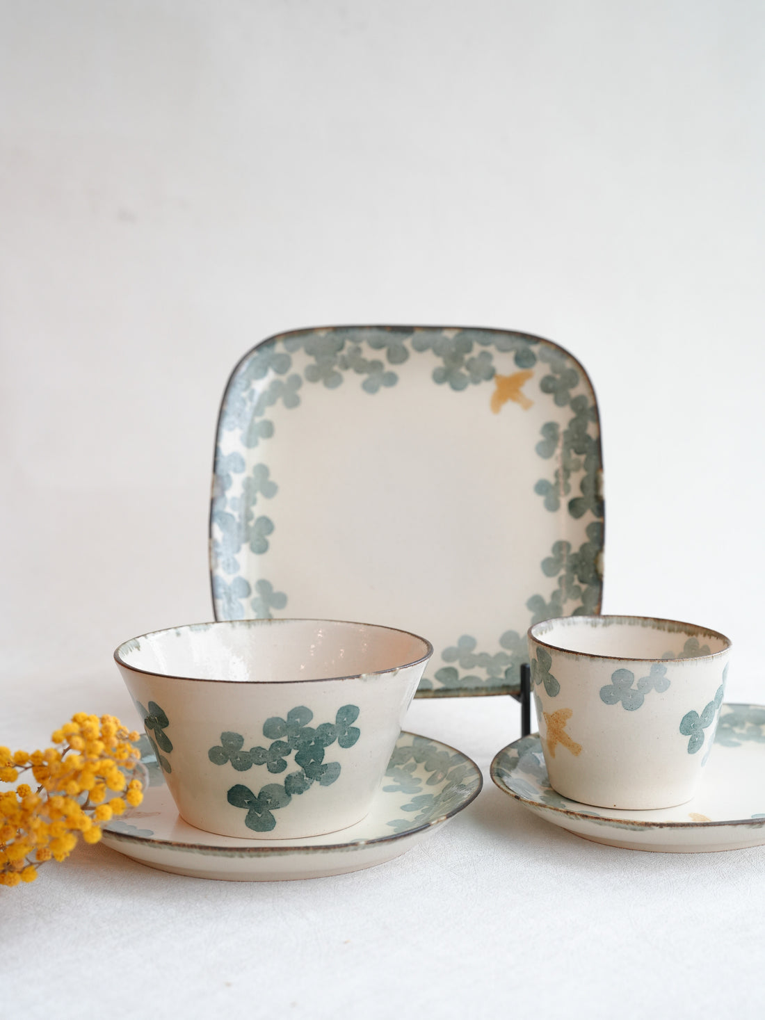 かとうようこ Yoko Kato Green Hydrange Collection