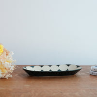 Ken Aoki 青木挙 Long Oval Plate KE01