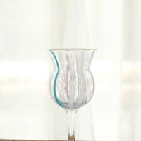 Makiko Kitagata 北形槙子 Lace Liqueur Glass MG09