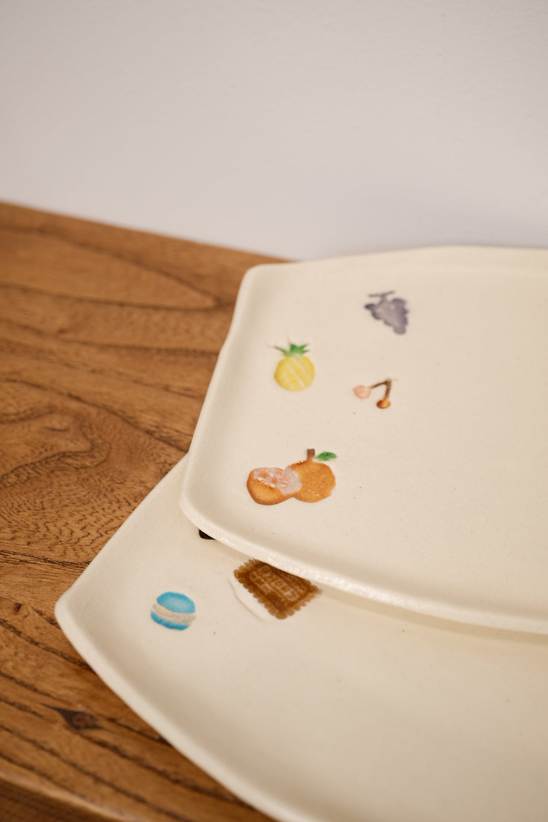 Fukuda Yuko 福田友子 Plate FU08