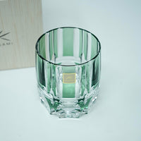 Kagami Crystal - Whiskey Glass "Bamboo Stem Series"