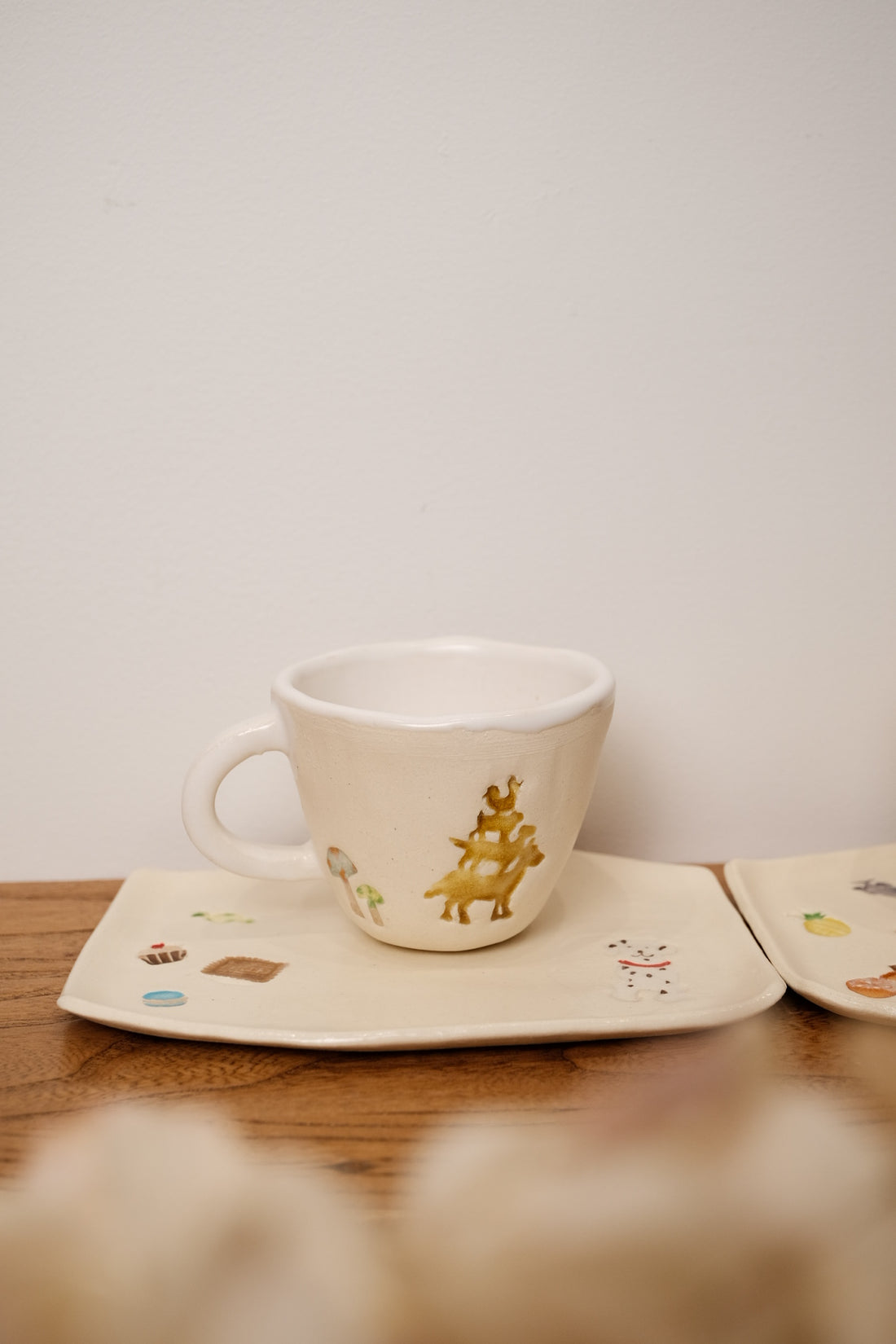 Fukuda Yuko 福田友子 Plate FU08