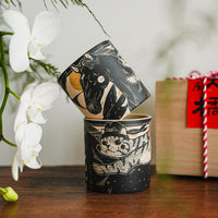 Shirogarasu Studio Chinese Zodiac Limited Edition - Horse Cup