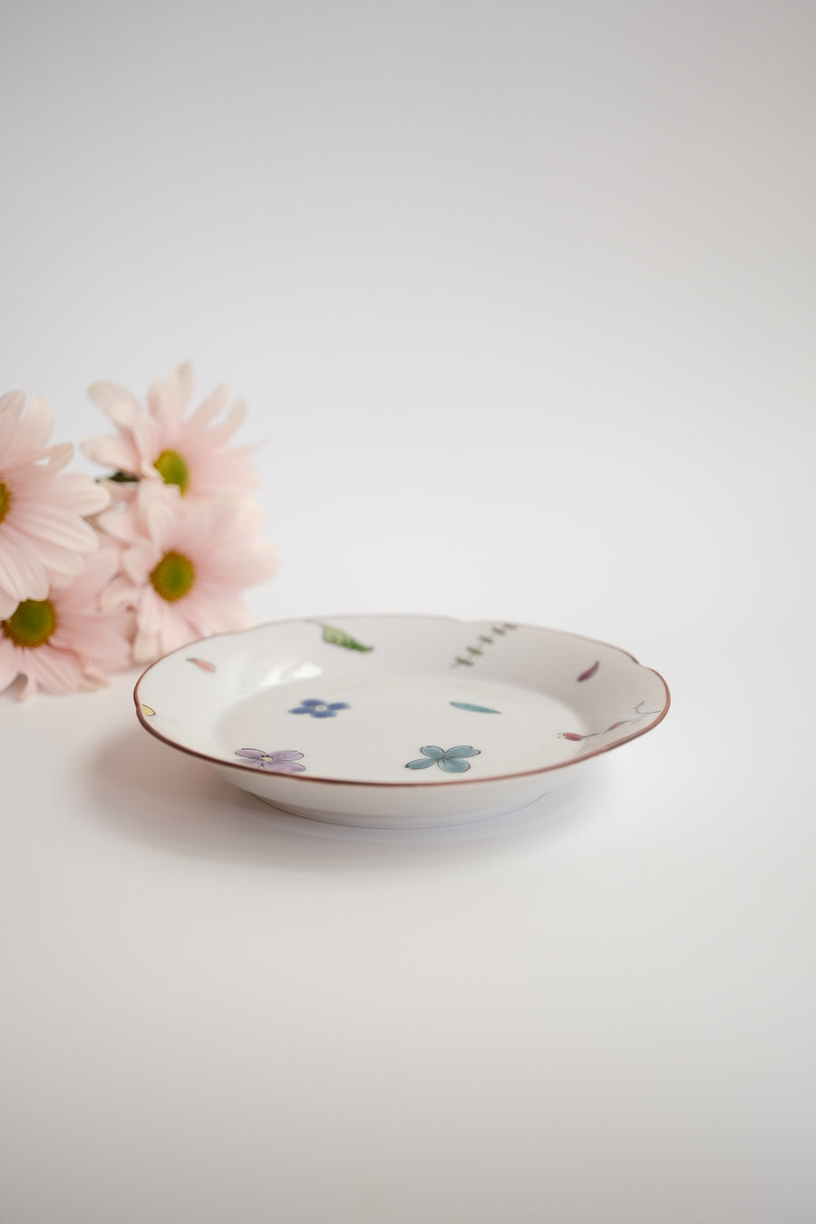 KANA KOBAYASHI 小林加奈 Small Flower Plate 13cm - KK06