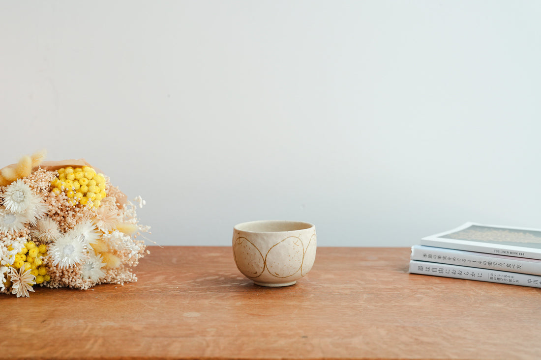 Chiho Yoshida 穗屋工房 Round Free Cup - CY42
