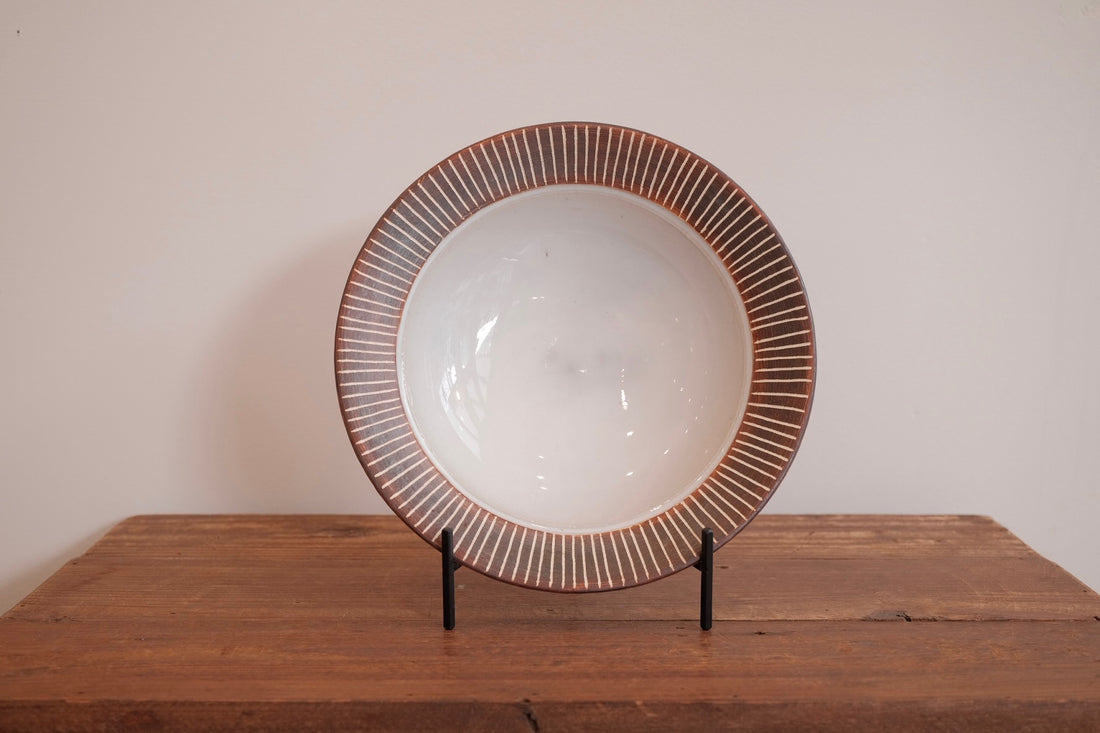 Emishi Kobo 池田匡優&美弥子 - Pasta Plate EK25