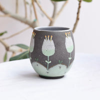 Akemi Nakamura 中村明美 Tulip Teacup AN12