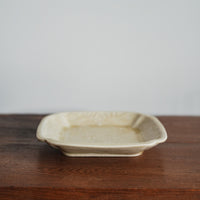 Maya Inamura 稲村真耶 Yellow Square Plate MI07