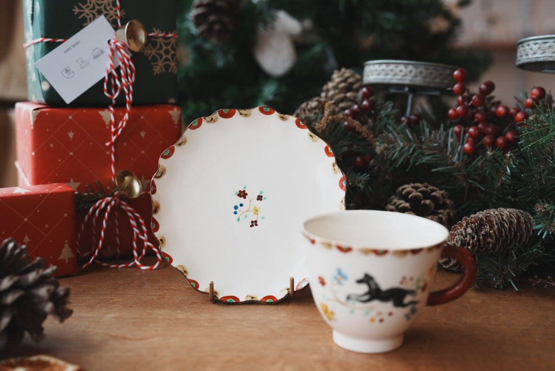 Misao Yajima 矢島操 Mug with Saucer Set MY04