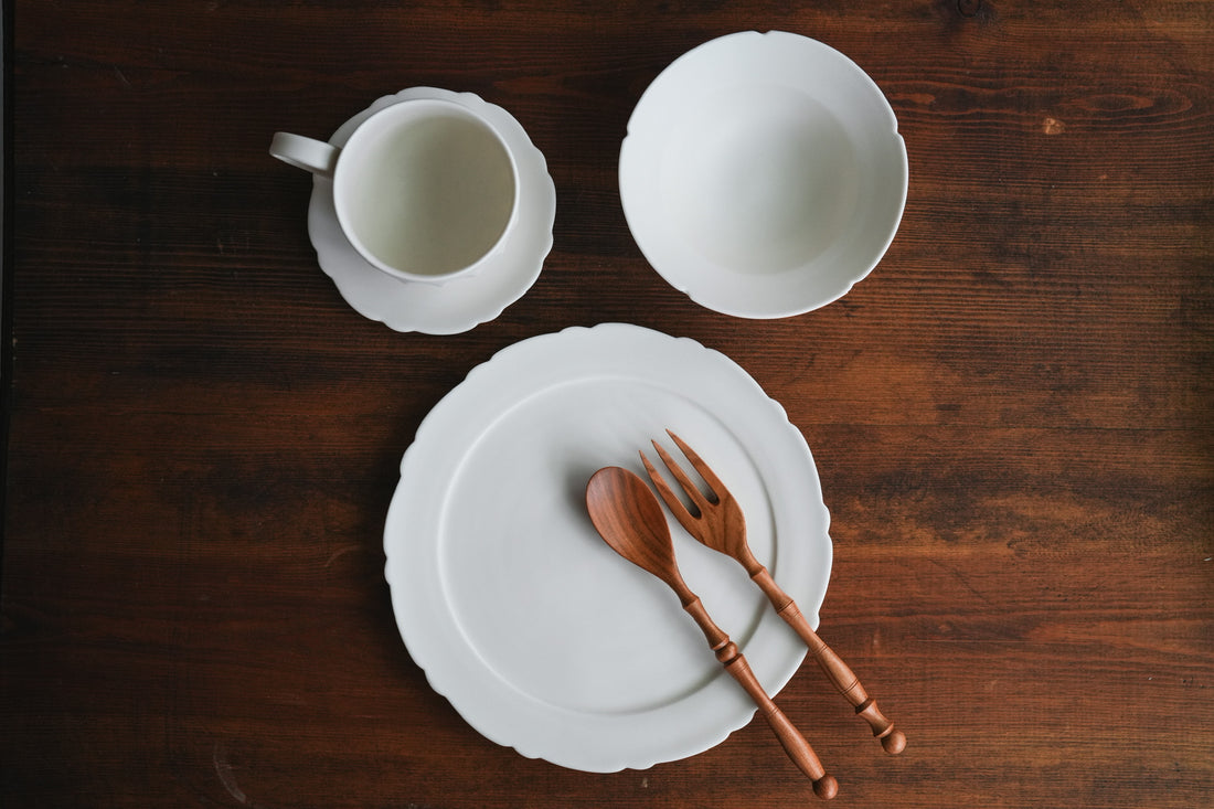 Yuko Hiramatsu 平松祐子 Large Plate YH09