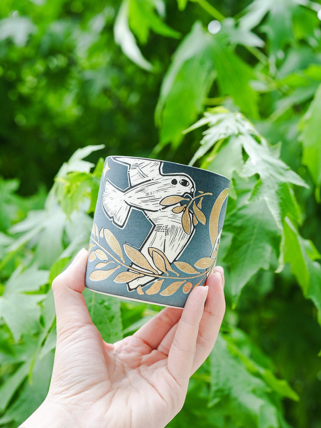 Shirogarasu Studio Pigeon Cup BY26
