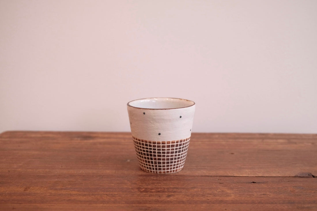 Emishi Kobo 池田匡優&美弥子 - Tea & Coffee Cup EK24