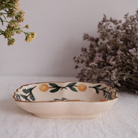 Nakagaki Tomoko Water Color Hand Painted Bowl - KP11 #1