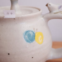 Haruko Harada 原田晴子 Tea Pot with a Bird - HH10 #4