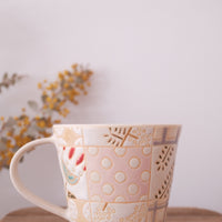 Makiko Furukawa 古川真紀子 Leaf Mug - Large