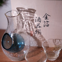 Toyo-sasaki Sake Set-Blue