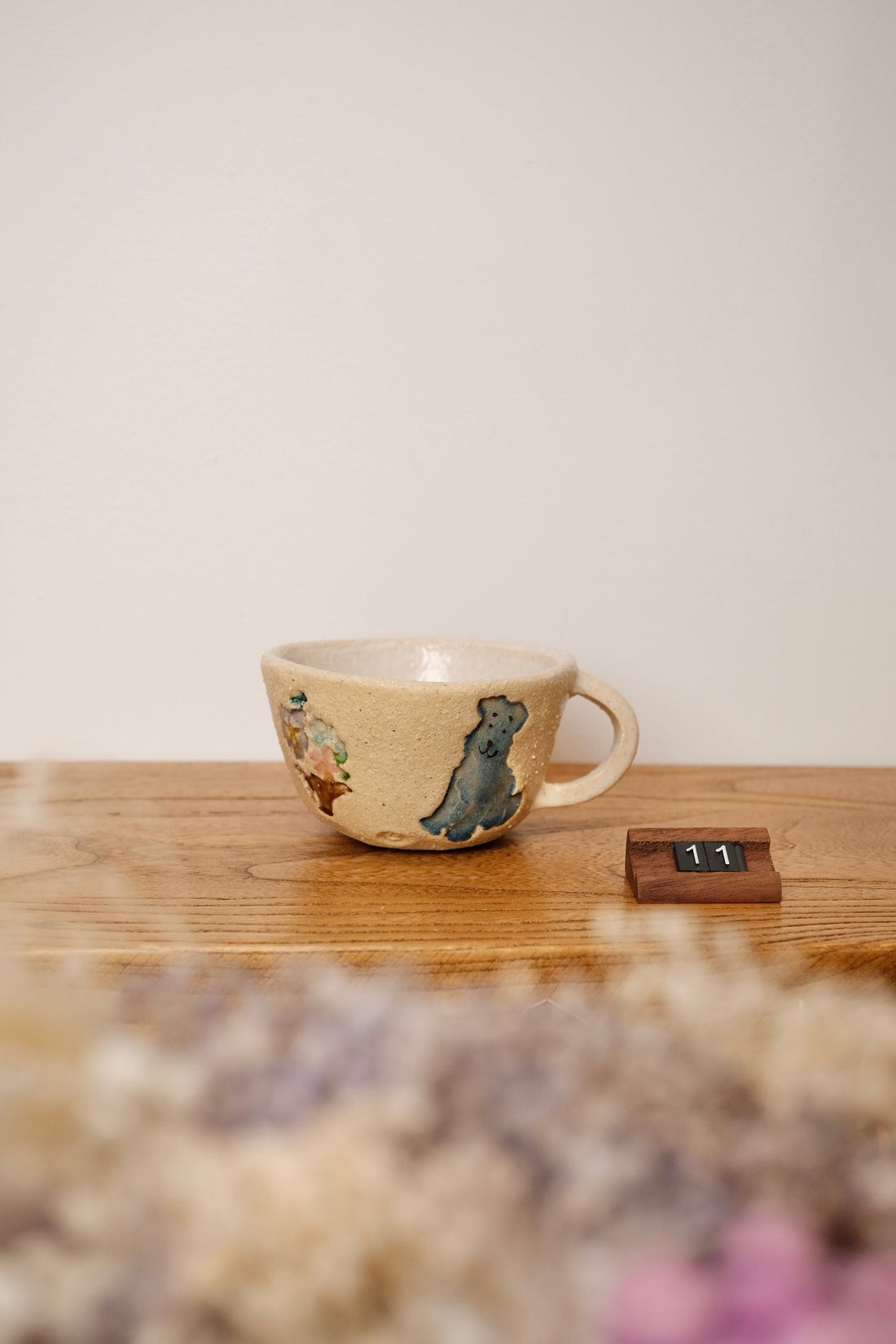 Fukuda Yuko 福田友子 Round Mug FU01