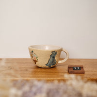 Fukuda Yuko 福田友子 Round Mug FU01
