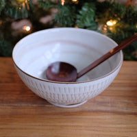 Minoware Ramen Bowl White