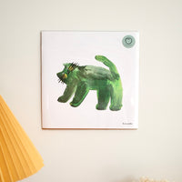 Babincho Prints Green Cat 23cm