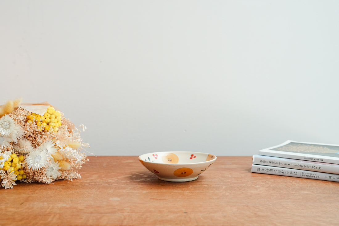 Kumiko Ishikawa 石川久美子 Flat Bowl KI12