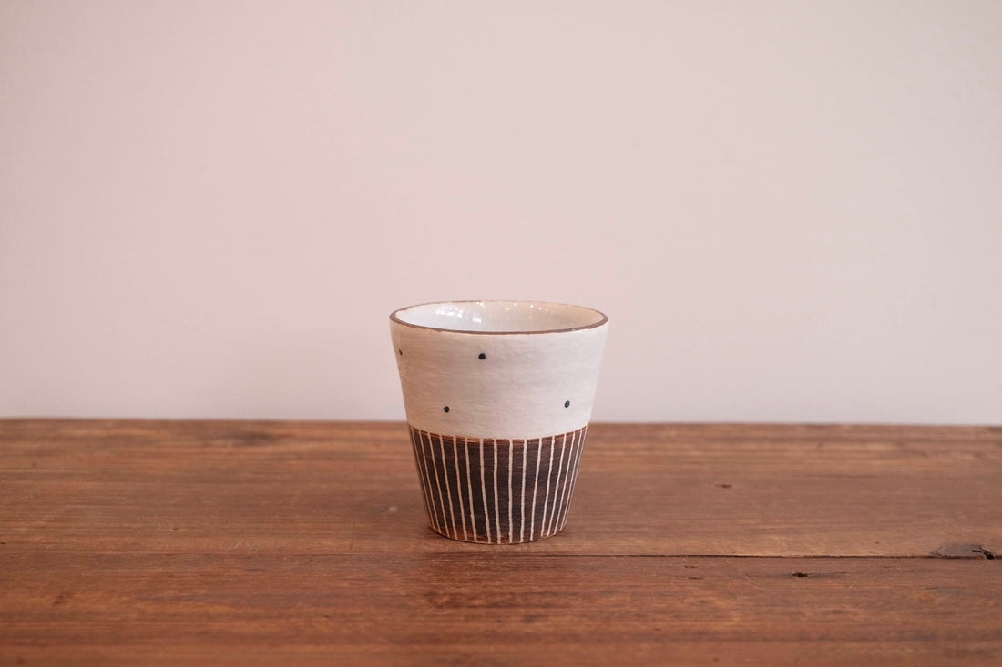 Emishi Kobo 池田匡優&美弥子 - Tea & Coffee Cup EK24