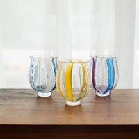 Makiko Kitagata 北形槙子 Lace Round Glass MG08